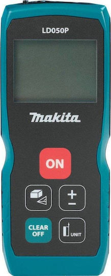 Makita Laser Distance Meter LD050P with Range up to 50m