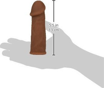 Calexotics Novelties Futurotic Penis Extender Уголемяване на пениса Кафяв 14см