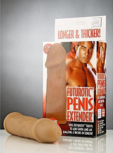 Calexotics Novelties Futurotic Penis Extender Уголемяване на пениса Кафяв 14см