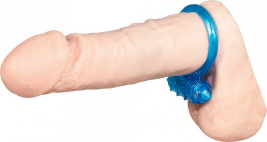 You2Toys Vibrating cockring blue Δονούμενο Δαχτυλίδι Πέους Μπλε 05623190000