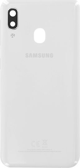 Samsung Battery Cover White for Galaxy A20e