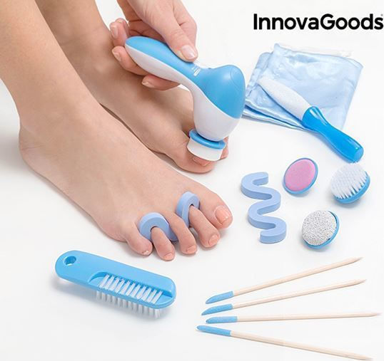 InnovaGoods Set manichiură / pedichiură 14τμχ Pedicure Set V0100679