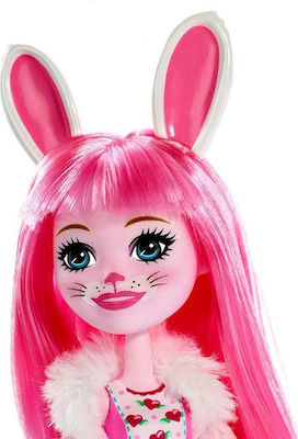 Mattel Κούκλα Enchantimals Bree Bunny & Twist για 4+ Ετών