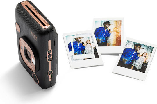 Fujifilm Instax Mini LiPlay Instant Camera Elegant Black