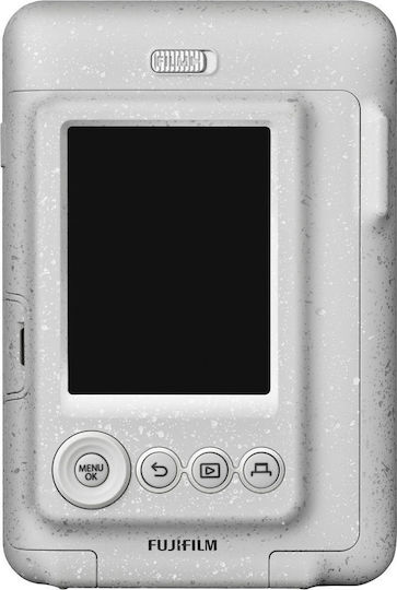 Fujifilm Instax Mini LiPlay Instant Φωτογραφική Μηχανή Stone White