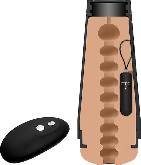 Doc Johnson Main Squeeze The Original Vibro Pussy Masturbator Vagina with Vibration
