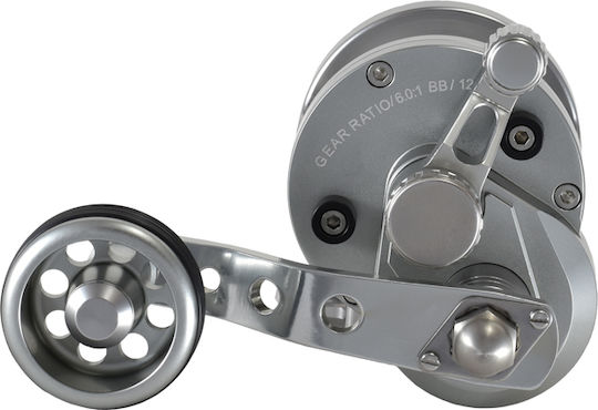 Sim Engineering Leviathan Left Left Handed Fishing Reel for Jigging and Slow Jigging