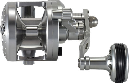 Sim Engineering Leviathan Left Left Handed Fishing Reel for Jigging and Slow Jigging