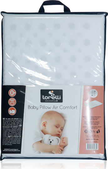 Lorelli Βρεφικό Αντιπνικτικό Air Comfort Λευκό 31x44εκ.