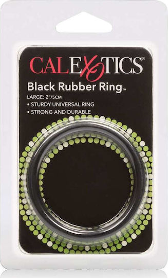 Calexotics Rubber Ring - Large 5cm Black