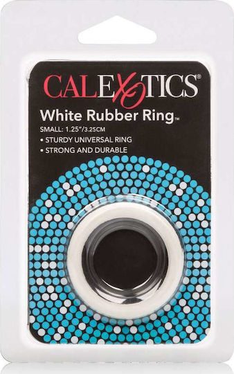 Calexotics Rubber Ring Small Ring Schwanz Weiß