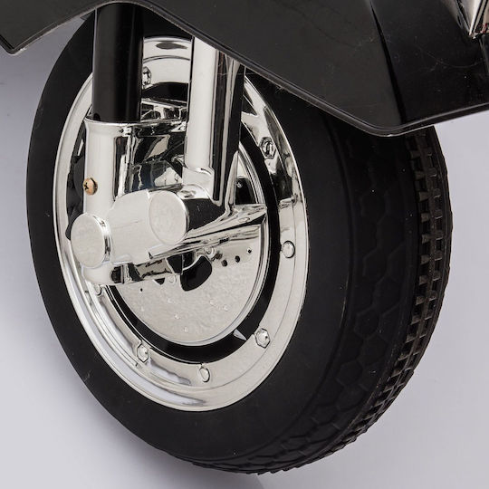 Vespa Kids Electric Motorcycle Licensed 6 Volt Black