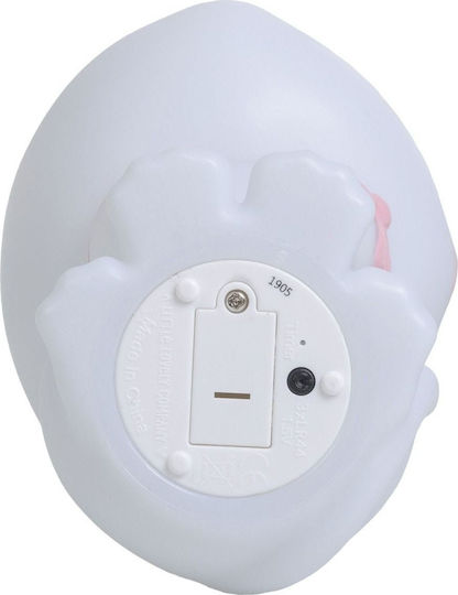 A Little Lovely Company Led Kids Decorative Lamp Kitty with Color Changes White 10.5x8.5x15.3εκ.