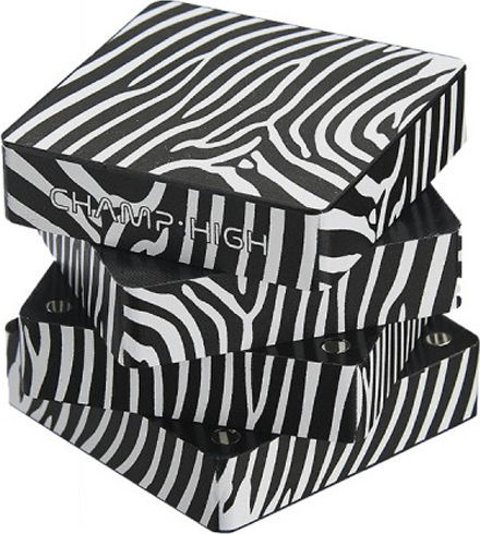 Champ Grinder Champ Zebra Square 1τμχ