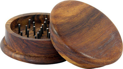 Wooden Dark Brown 2 Parts 53mm