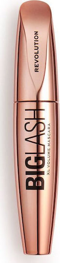 Revolution Beauty Big Lash Mascara für Band Schwarz 8ml