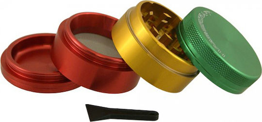 Hammercraft Rasta 38mm 4 Parts 38mm