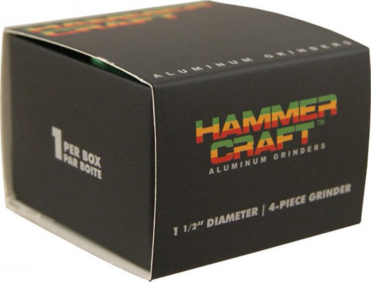 Hammercraft Rasta 38mm 4 Parts 38mm