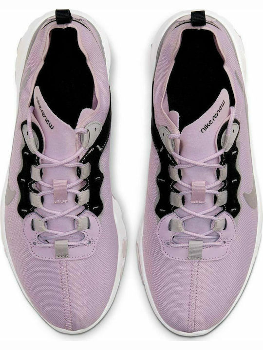Renew Element 55 GS Kids Sports Shoes Running Lilac