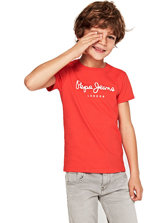 Kinder-T-Shirt Rot ART