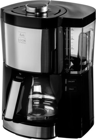 Melitta Look Perfection Filter Coffee Machine 1080W Black