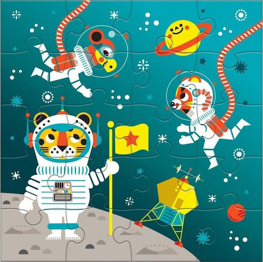 Kids Puzzle Space Adventure for 4+ years old+ Years 20pcs Mudpuppy
