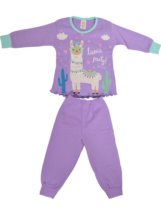Nina Club Kids Winter Nightwear Pajamas Lama Nina Club Kids Winter Nightwear Pajamas Lama