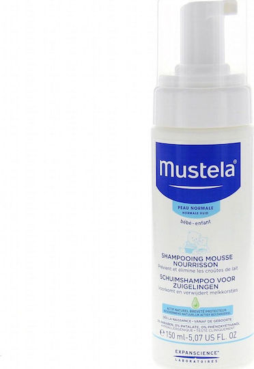 Mustela Шампоан 150мл с помпа