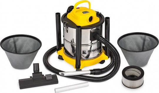 Powermat Aspirator pentru cenușă 2000W cu recipient 20lt