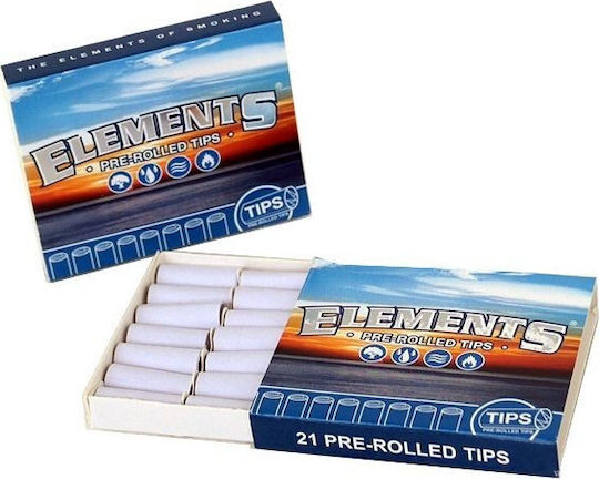 Elements Vârfuri Conice Pre Rolled 20 x 21 Bucăți