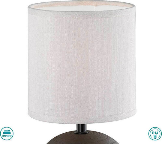 Trio Lighting Luci Κεραμικό Πορτατίφ για Ντουί E14