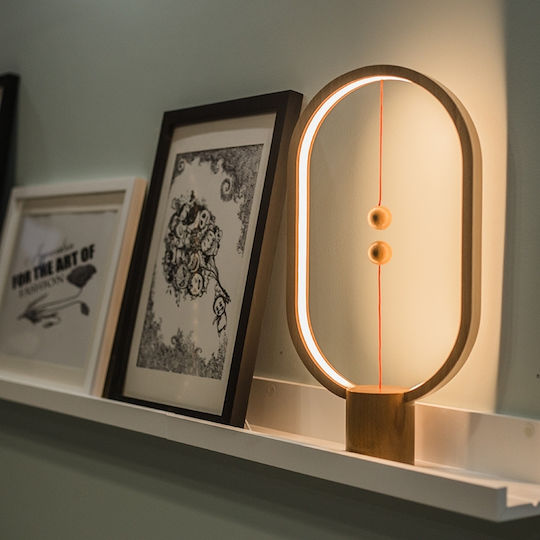 Allocacoc Decorative Lighting Heng Balance Lamp Ellipse LED Warm White 3500K 20cm