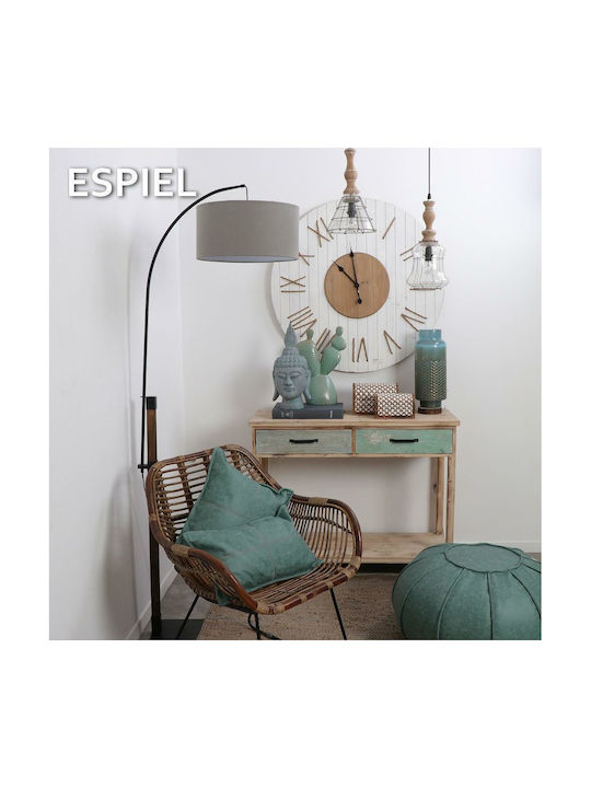 Espiel Διακοσμητικό Φωτιστικό E27 16.5x41.5x16.5εκ.