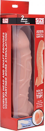 XR Extender Sleeve Penis-Verlängerung Flesh 23cm