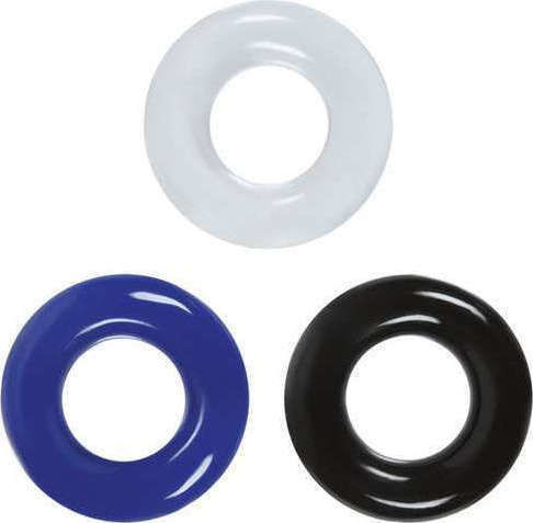 Ns Novelties Renegade Stamina Rings 3pcs