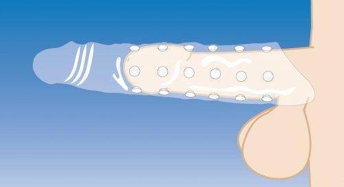 XR Size Matters Extender Penis Sleeve Προέκταση Πέους Dιάφανη 27cm