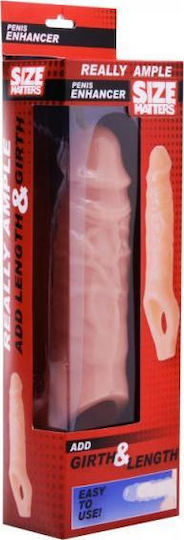 XR Really Ample Penis Enhancer 20cm Beige
