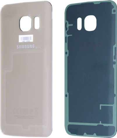 Samsung Replacement Back Cover Gold for Galaxy S6 Edge