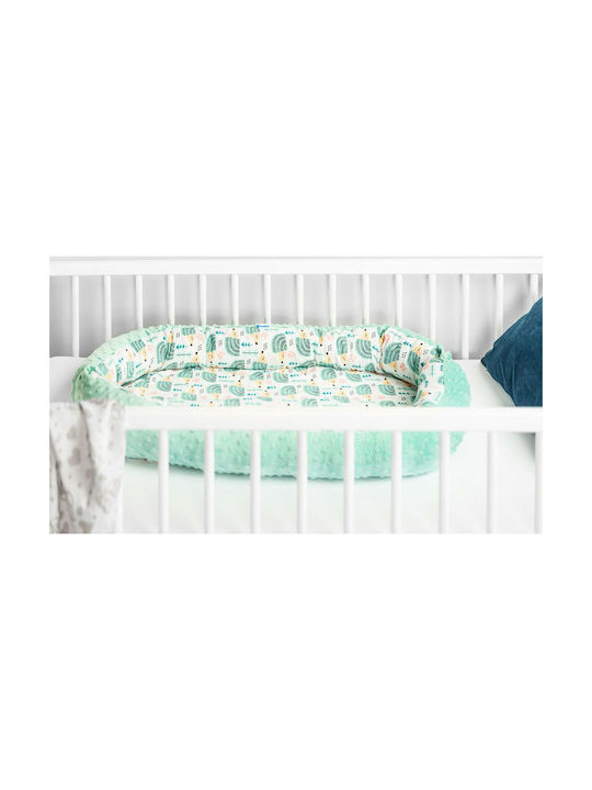 Sensillo Baby Nest Pillow Mint 90x50cm