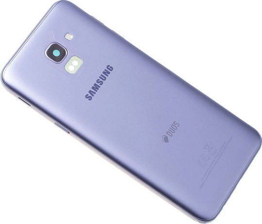 Samsung Κапак за замяна на батерията Лилав Виолетов за SAMSUNG J600F
