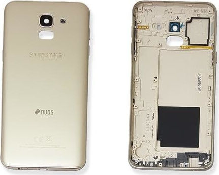 Samsung Capac Baterie Auriu pentru SAMSUNG J600F