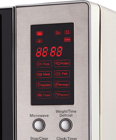 ECG MTD 231 S Cuptor cu microunde 23lt Inox