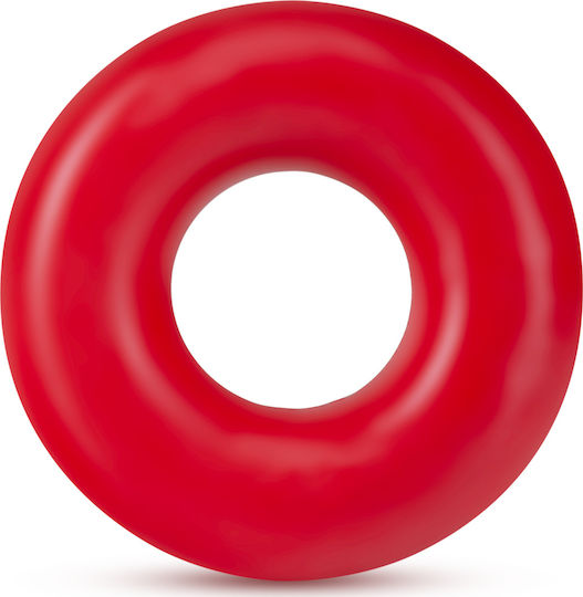 Blush Stay Hard Donut Rings Oversized Set Cock Rings Schwanz Rot 2Stück