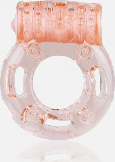 Screaming O The Screaming O Plus Vibrating Cock Ring Cock Portocaliu