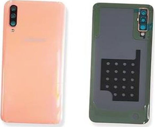Samsung Καπάκι Μπαταρίας Coral για Galaxy A50