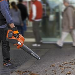 Husqvarna 120iB Handheld Battery Leaf Blower 36V Solo with Volume Control & Maximum Air Speed 165.6km/h