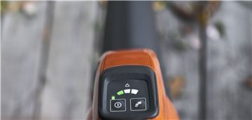 Husqvarna 120iB Handheld Battery Leaf Blower 36V Solo with Volume Control & Maximum Air Speed 165.6km/h