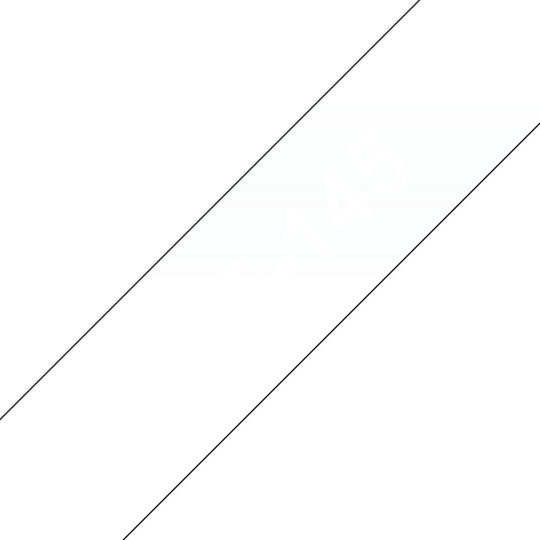 Brother Bandă Pentru Etichetări 8m x 18mm Transparentă Culoare Full Face Compatibilă Cu Brother TZe/TZ