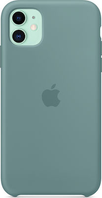 Apple Silicone Case Задна корица Силикон Зелен (iPhone 11) MXYW2ZM/A