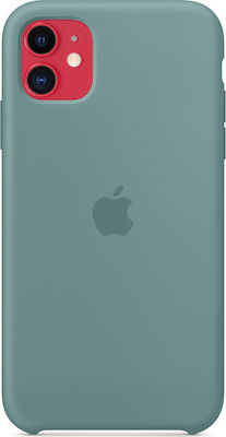 Apple Silicone Case Задна корица Силикон Зелен (iPhone 11) MXYW2ZM/A